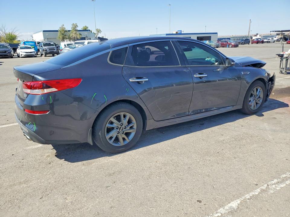 2019 Kia VIN 5XXGT4L30KG320763 COPART salvage auction — FRONT END, Tx - Salvage Vehicle Title, sold $1,450 on 2026-07-17 (photo 3)