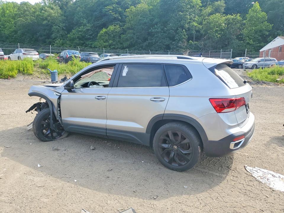 2022 Volkswagen Taos VIN 3VVPX7B2XNM064294 COPART salvage auction — FRONT END, Wv - Certificate Of Title, sold $2,550 on 2026-08-06 (photo 2)