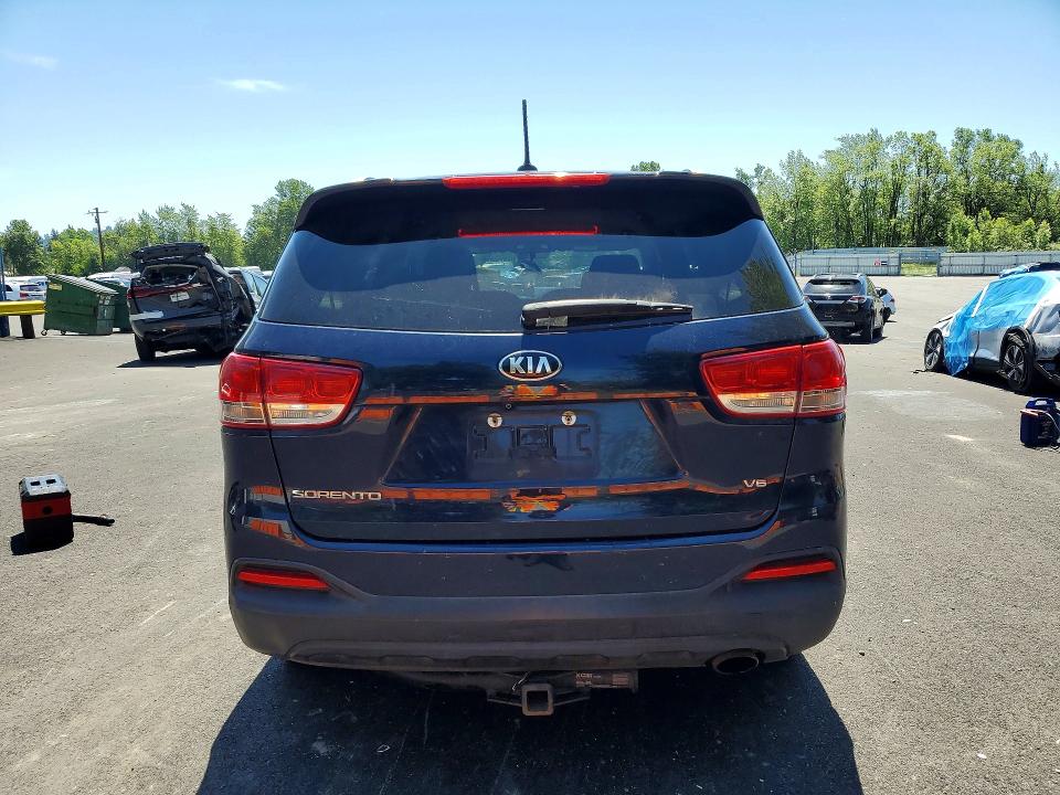 2017 Kia VIN 5XYPGDA56HG234273 COPART salvage auction — FRONT END, Or - Salvage Title Certificate, sold $1,000 on 2026-07-13 (photo 6)
