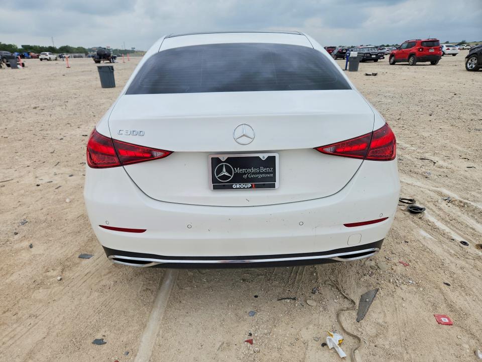 2022 Mercedes-benz VIN W1KAF4GBXNR053475 COPART salvage auction — MINOR DENT/SCRATCHES, Tx - Certificate Of Title (P), sold $20,800 on 2026-07-16 (photo 6)