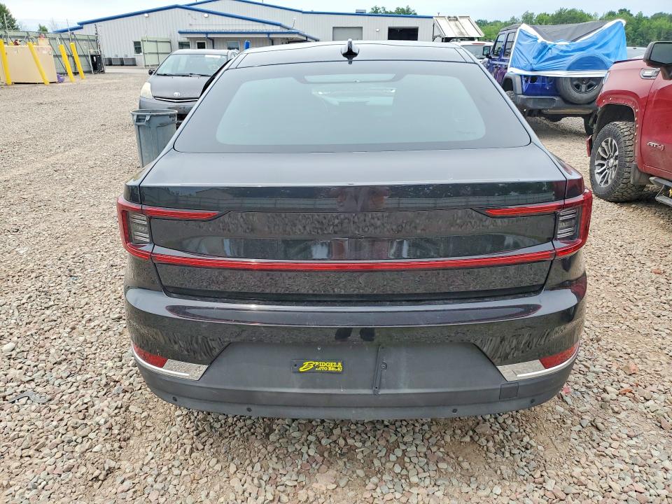 2021 Polestar 2 VIN LPSED3KAXML025017 COPART salvage auction — SIDE, Ny - Mv-907A Salvage Certificate, sold $8,000 on 2026-08-03 (photo 6)