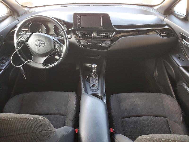 2018 Toyota C-hr VIN NMTKHMBX9JR042361 COPART salvage auction — MECHANICAL, Al - Certificate Of Title (P), sold $6,600 on 2026-07-09 (photo 8)