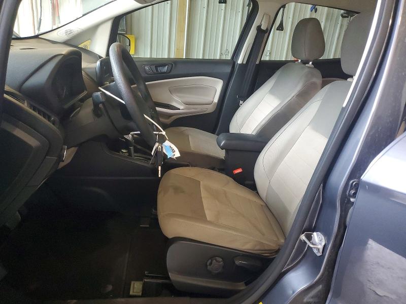 2021 Ford Ecosport VIN MAJ3S2FE8MC452102 COPART salvage auction — FRONT END, Nm - Certificate Of Title, sold $4,600 on 2026-07-08 (photo 7)