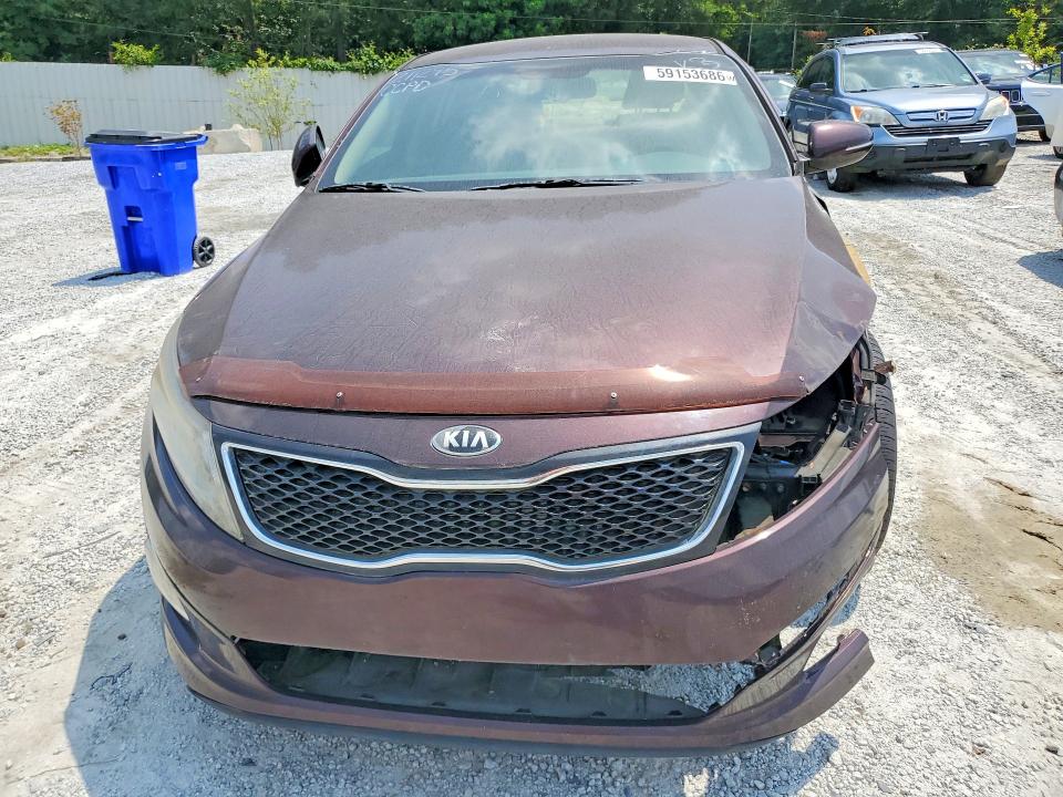 2015 Kia VIN 5XXGN4A75FG445148 COPART salvage auction — FRONT END, Ga - Certificate Of Title, sold $750 on 2026-07-27 (photo 5)