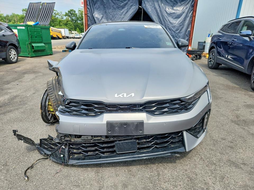 2025 Kia K5 VIN KNAG44J82S5296060 COPART salvage auction — FRONT END, Ny - Certificate Of Title, sold $10,000 on 2026-07-02 (photo 5)
