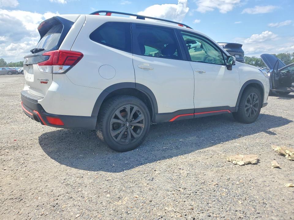 2022 Subaru Forester VIN JF2SKAJCXNH449052 COPART salvage auction — UNDERCARRIAGE, Va - Cert Of Title - Salvage, sold $7,900 on 2026-07-29 (photo 3)