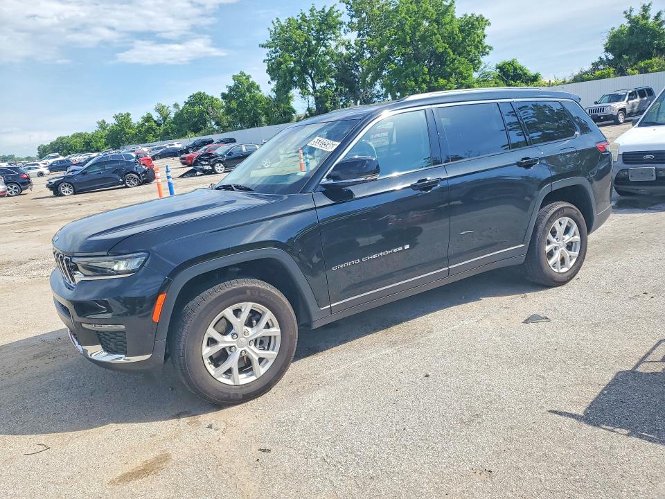 2023 Jeep Grand cherokee l VIN 1C4RJKBGXP8824822 COPART salvage auction — MINOR DENT/SCRATCHES, MO - CERTIFICATE OF TITLE, sold $26,750 on 2026-07-16 (photo 1)