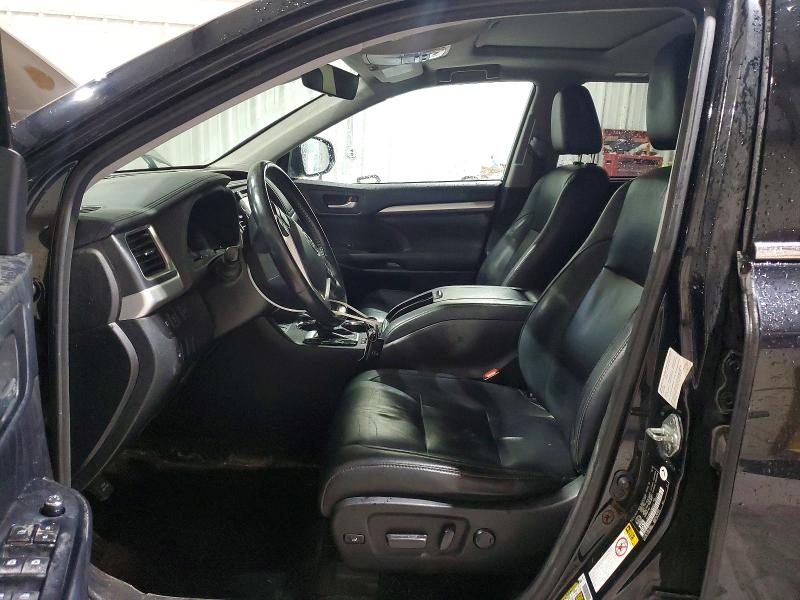 2018 Toyota VIN 5TDJZRFH1JS885223 COPART salvage auction — REAR END, Ny - Mv-907A Salvage Certificate, sold $10,400 on 2026-07-13 (photo 7)