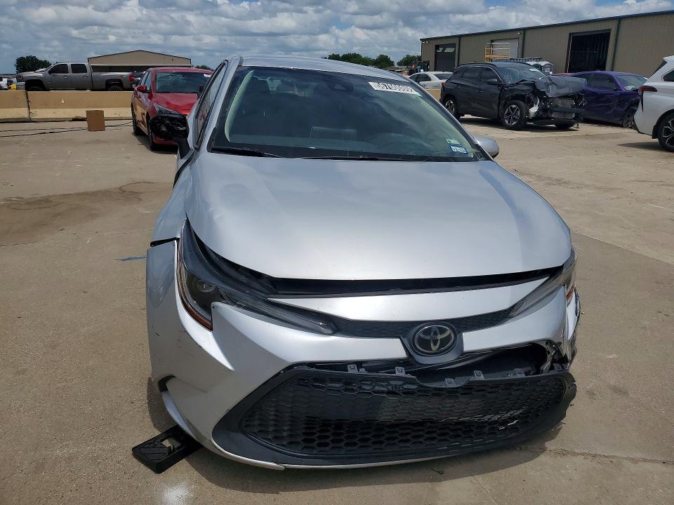2020 Toyota Corolla VIN JTDEPRAEXLJ062567 COPART salvage auction — FRONT END, TX - CERTIFICATE OF TITLE, sold $3,700 on 2026-07-28 (photo 5)