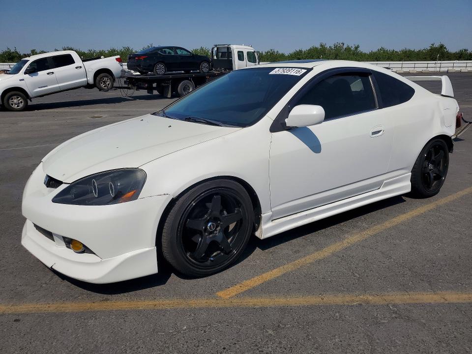 2004 Acura Rsx VIN JH4DC54824S004078 — COPART salvage auction photo