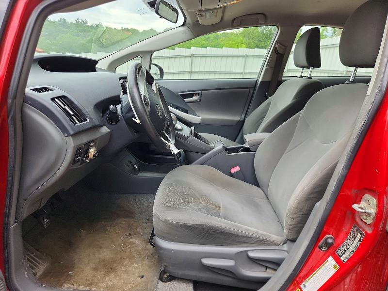 2011 Toyota Prius VIN JTDKN3DU9B0310045 COPART salvage auction — FRONT END, Vt - Certificate Of Title, sold $825 on 2026-07-20 (photo 7)