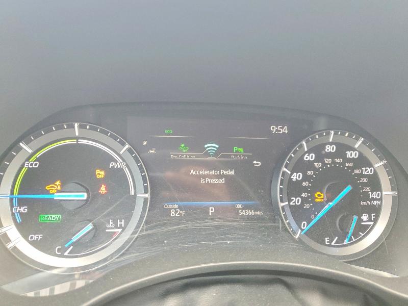 2021 Toyota Highlander VIN 5TDYARAH6MS005151 COPART salvage auction — FRONT END, Tx - Salvage Vehicle Title, sold $18,000 on 2026-07-02 (photo 9)