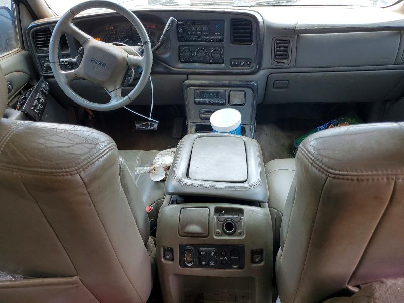 2002 Gmc Yukon VIN 1GKEK63U72J320029 COPART salvage auction — REAR END, Al - Cert Of Title-Salvage Title, sold $275 on 2026-07-28 (photo 8)