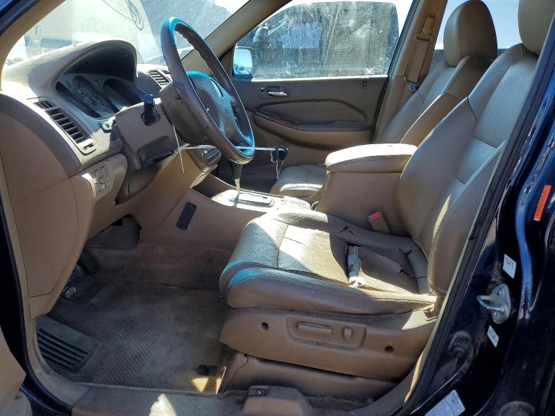 2003 Acura Mdx VIN 2HNYD18223H514039 COPART salvage auction — FRONT END, Ut - Certificate Of Title, sold $150 on 2026-07-10 (photo 7)