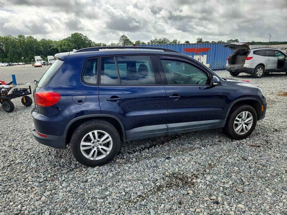 2016 Volkswagen Tiguan VIN WVGAV7AXXGW511812 COPART salvage auction — NORMAL WEAR, Ga - Certificate Of Title, sold $1,750 on 2026-07-14 (photo 3)
