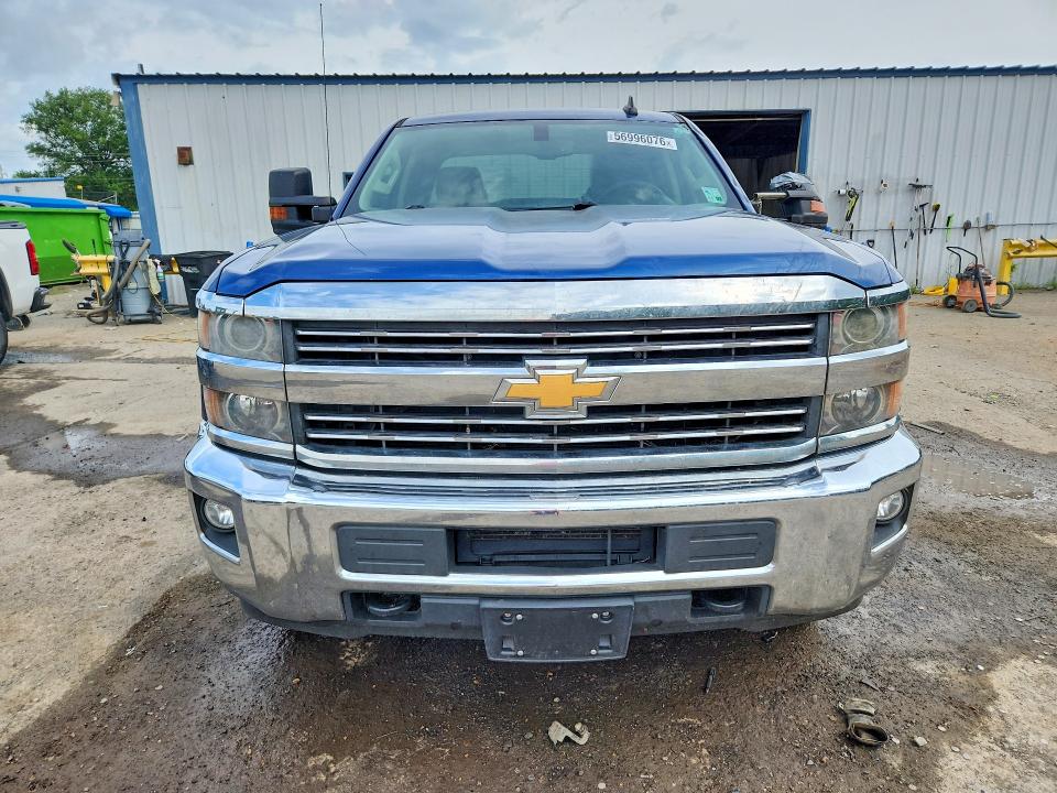 2015 Chevrolet VIN 1GC2CVEG8FZ540137 COPART salvage auction — REAR END, La - Cert Of Title-Salvage, sold $10,800 on 2026-07-02 (photo 5)