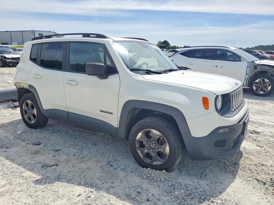 2016 Jeep VIN ZACCJBAT2GPE02489 COPART salvage auction — REAR END, Ga - Cert Of Title-Salvage, sold $1,500 on 2026-08-12 (photo 4)