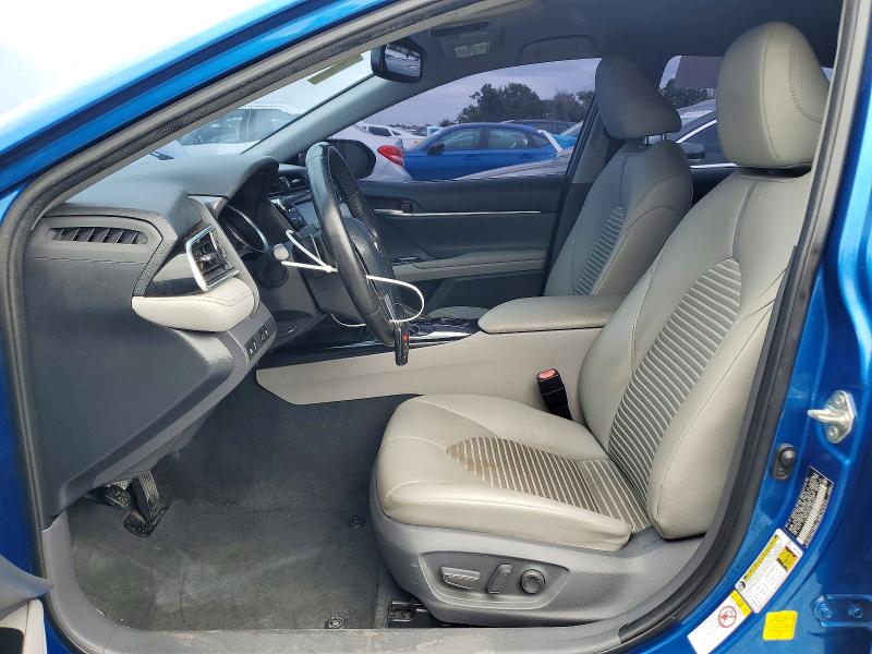 2018 Toyota Camry VIN 4T1B11HK2JU080277 COPART salvage auction — SIDE, Fl - Certificate Of Title, sold $8,000 on 2026-07-09 (photo 7)