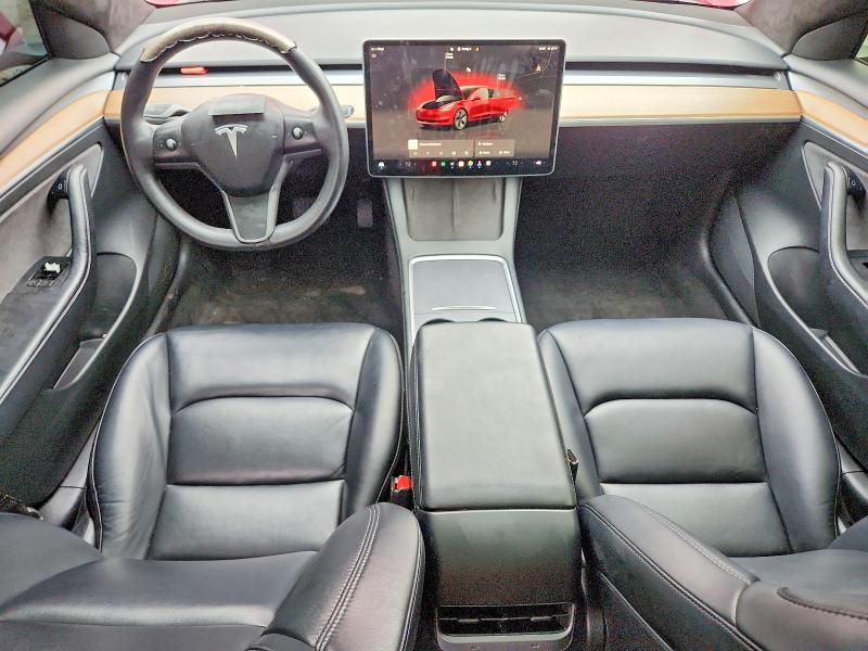 2023 Tesla Model 3 VIN 5YJ3E1EA3PF431725 COPART salvage auction — REAR END, Ma - Cert Of Title-Salvage, sold $5,700 on 2026-07-09 (photo 8)