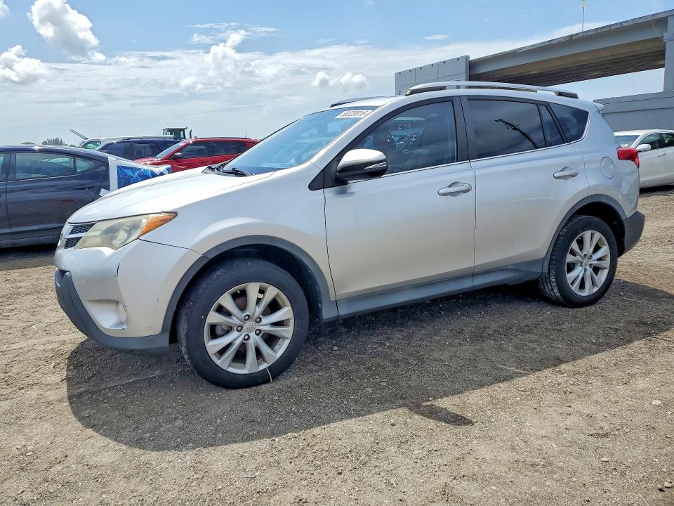 2013 Toyota Rav 4 VIN 2T3DFREVXDW039852 COPART salvage auction — MINOR DENT/SCRATCHES, Fl - Certificate Of Title, sold $6,000 on 2026-07-02 (photo 1)