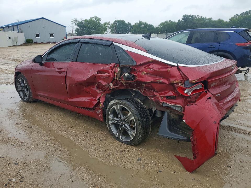 2021 Kia K5 VIN 5XXG34J2XMG014294 COPART salvage auction — SIDE, FL - CERTIFICATE OF DESTRUCTION, sold $2,000 on 2026-07-02 (photo 2)