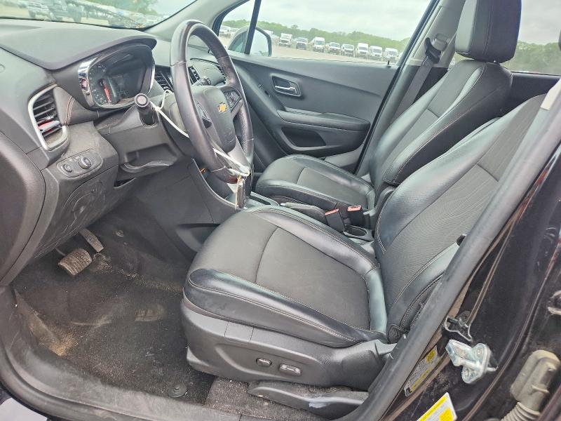 2022 Chevrolet VIN KL7CJPSM2NB538193 COPART salvage auction — FRONT END, Ma - Cert Of Title-Salvage, sold $1,100 on 2026-07-22 (photo 7)