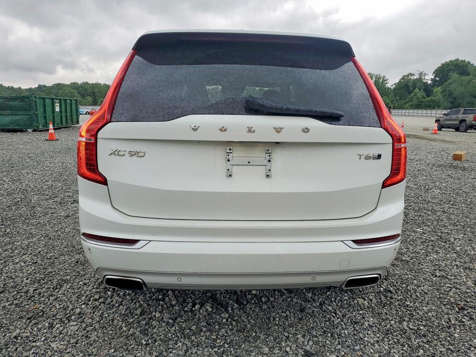 2019 Volvo VIN YV4A22PL7K1490456 COPART salvage auction — NORMAL WEAR, Nc - Certificate Of Title, sold $6,000 on 2026-08-03 (photo 6)
