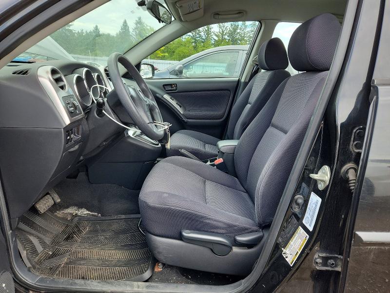 2005 Pontiac Vibe VIN 5Y2SL63815Z412323 COPART salvage auction — FRONT END, On - Permit No Brand - Unfit, sold $1,900 on 2026-07-23 (photo 7)
