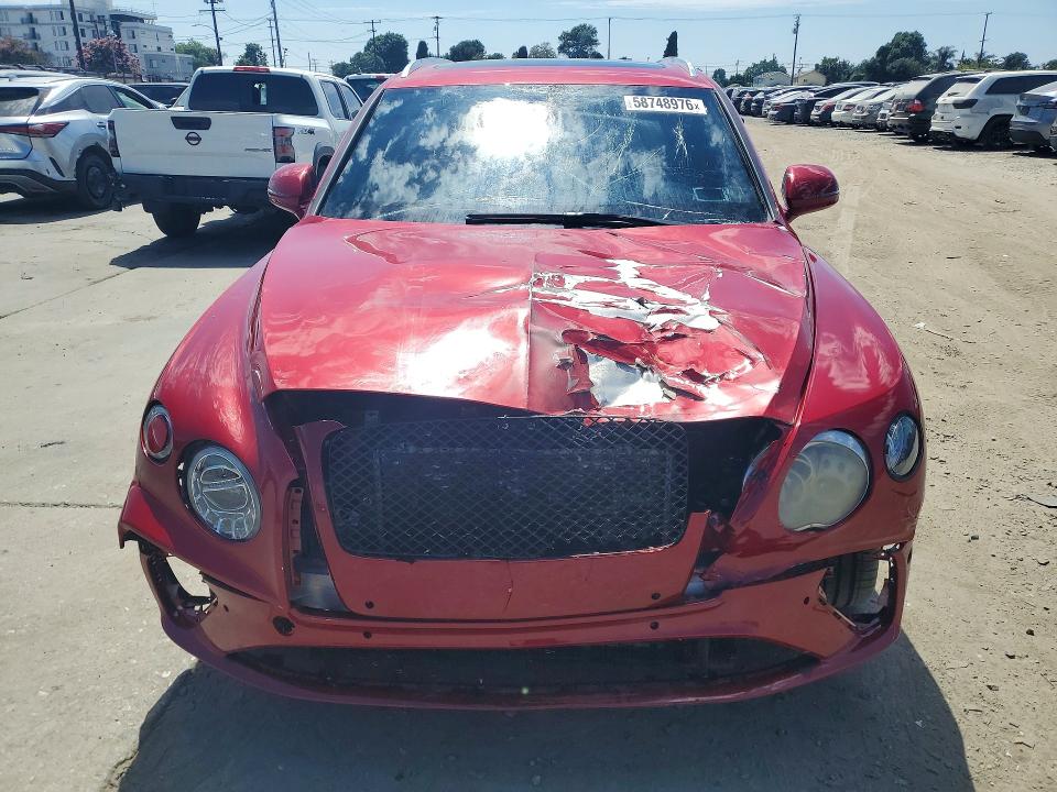 2018 Bentley All other VIN SJAAC2ZVXJC020098 COPART salvage auction — FRONT END, Ny - Mv-907A Salvage Certificate, sold $19,800 on 2026-08-31 (photo 5)