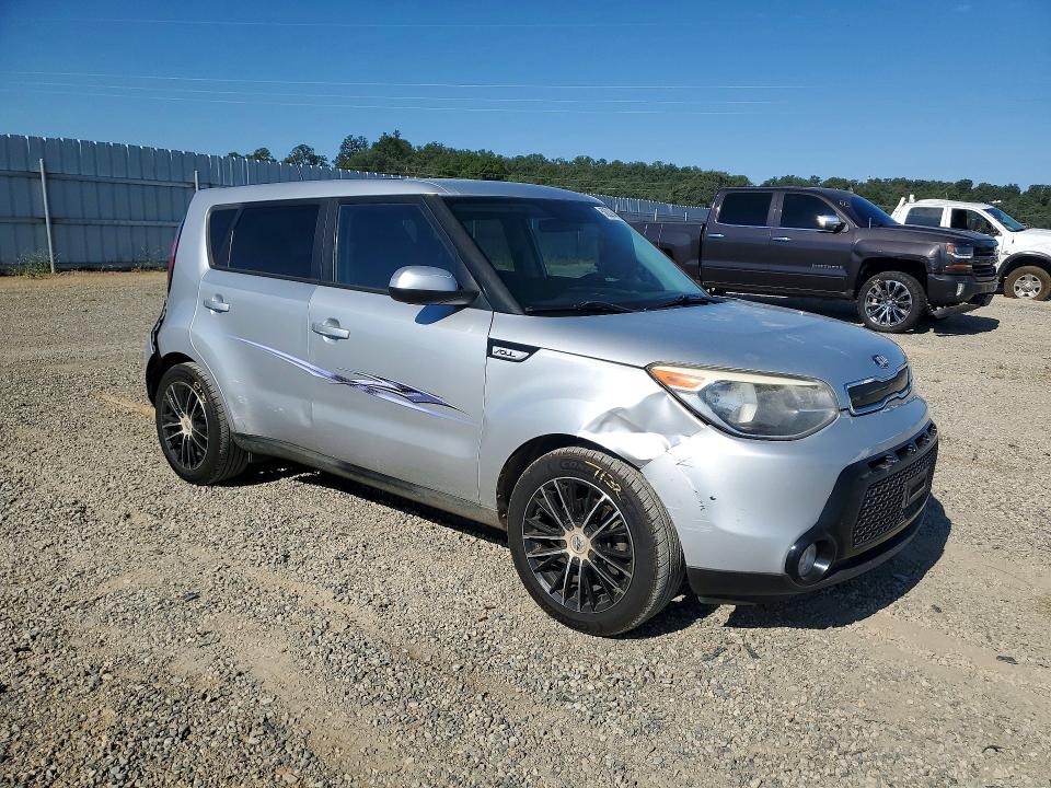 2016 Kia VIN KNDJP3A56G7819320 COPART salvage auction — FRONT END, CA - SALVAGE CERTIFICATE, sold $1,150 on 2026-07-17 (photo 4)