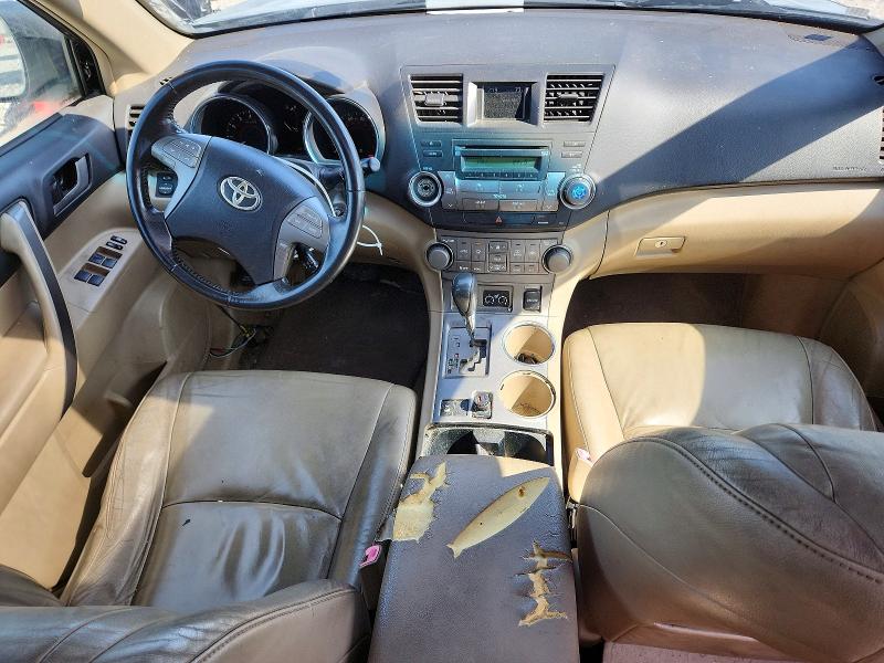 2009 Toyota Highlander VIN JTEES43A192123217 COPART salvage auction — ALL OVER, Mi - Dealer Only Clean Title, sold $975 on 2026-07-13 (photo 8)