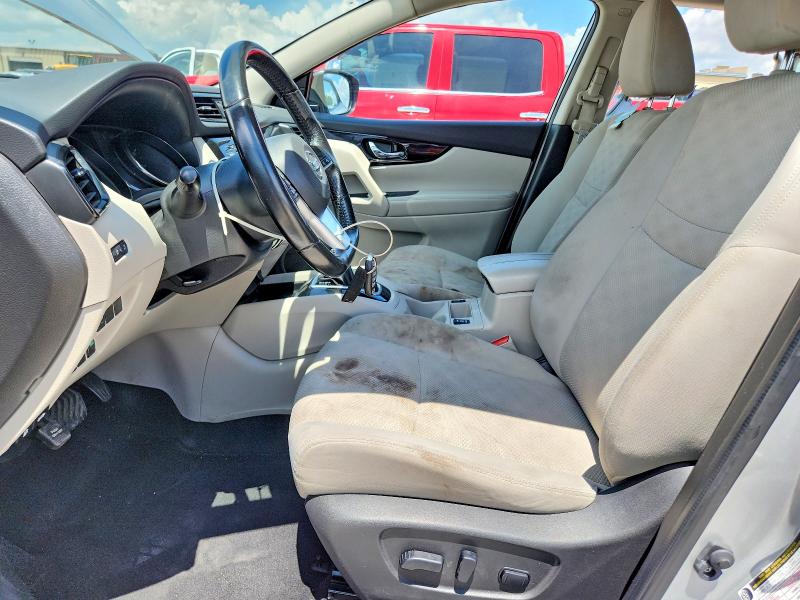 2019 Nissan Rogue VIN JN1BJ1CR1KW624608 COPART salvage auction — FRONT END, Tx - Salvage Vehicle Title, sold $2,150 on 2026-07-16 (photo 7)