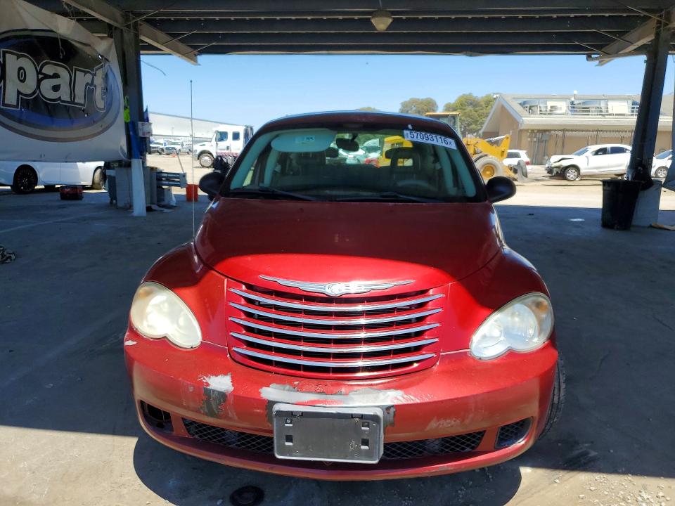 2009 Chrysler Pt cruiser VIN 3A8FY48949T578625 COPART salvage auction — FRONT END, Ca - Dlr/Dis/Exp Only Salvage Title, sold $550 on 2026-07-02 (photo 5)