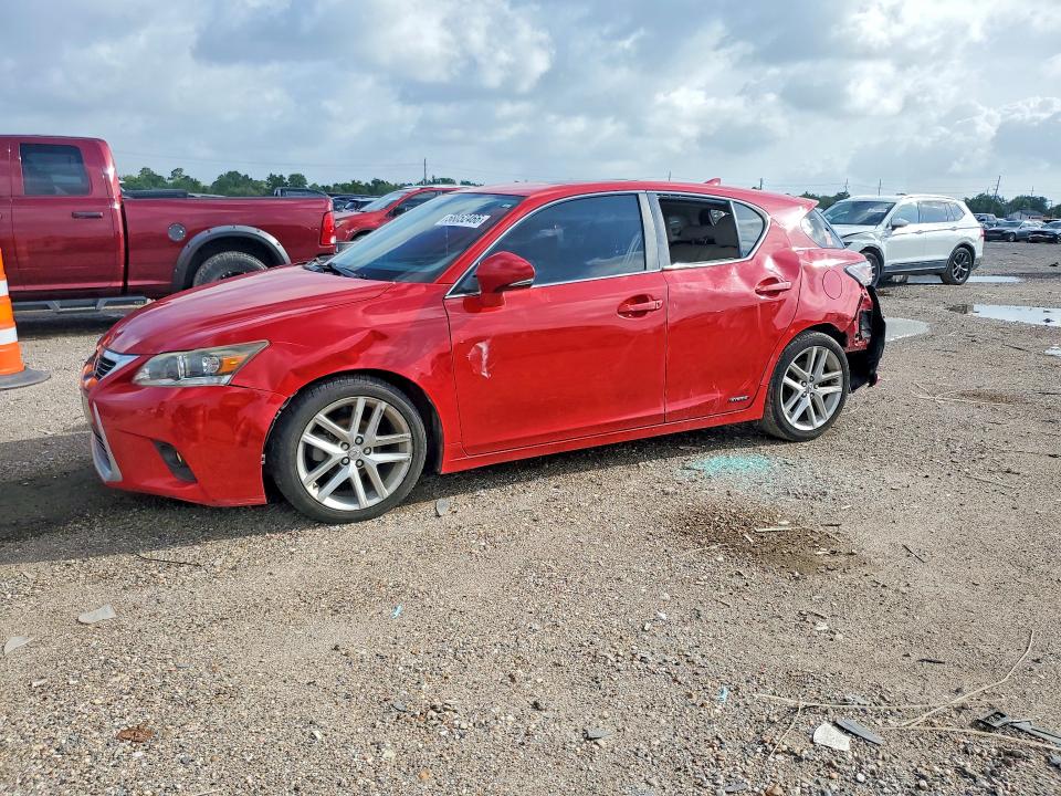 2015 Lexus VIN JTHKD5BH9F2245811 COPART salvage auction — REAR END, Tx - Salvage Vehicle Title, sold $2,400 on 2026-07-09 (photo 1)
