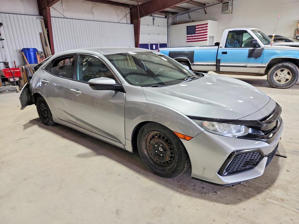 2018 Honda VIN SHHFK7H26JU214978 COPART salvage auction — REAR END, Pa - Certificate Of Salvage, sold $1,200 on 2026-07-17 (photo 4)
