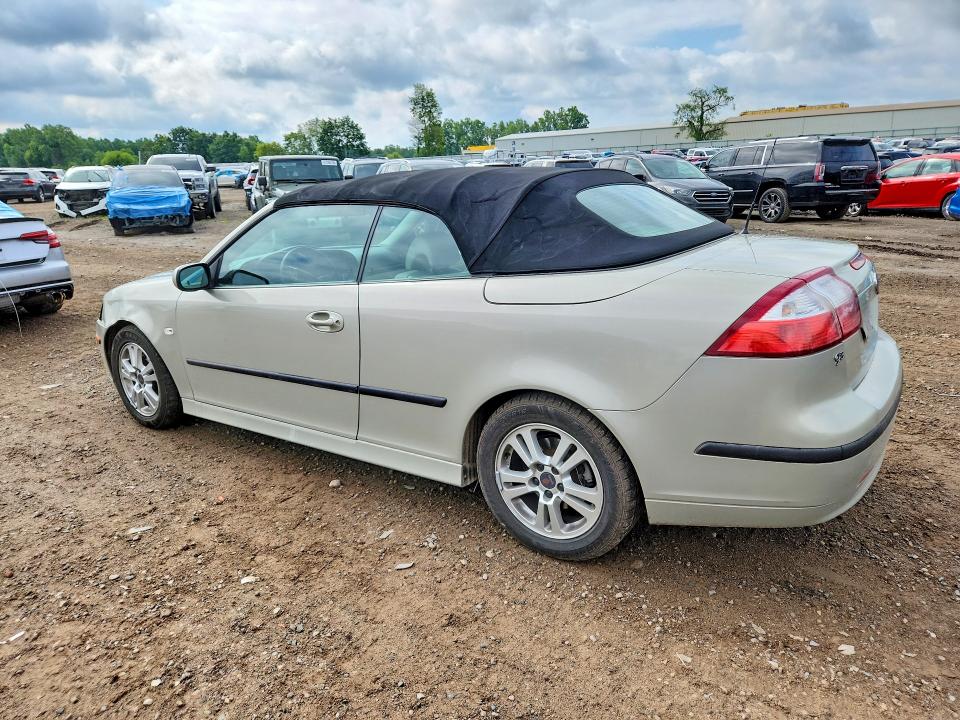 2006 Saab 9-3 VIN YS3FD79Y466004664 COPART salvage auction — FRONT END, MI - CERTIFICATE OF TITLE, sold $900 on 2026-07-15 (photo 2)