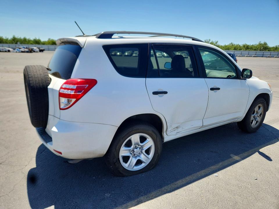 2009 Toyota Rav4 VIN JTMZF33V59D014237 COPART salvage auction — SIDE, CA - SALVAGE CERTIFICATE, sold $575 on 2026-07-27 (photo 3)