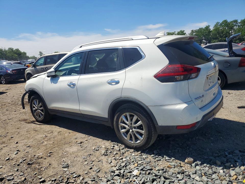 2019 Nissan Rogue VIN KNMAT2MT5KP507272 COPART salvage auction — FRONT END, Md - Cert Of Salvage > 75% Damage, sold $125 on 2026-07-23 (photo 2)