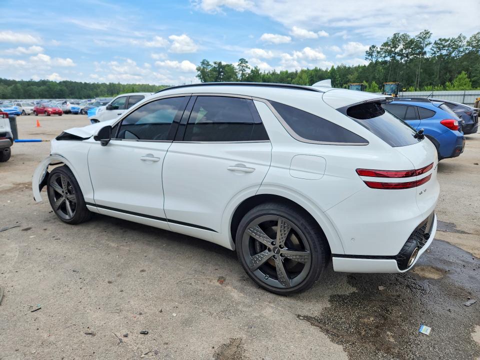 2024 Genesis Gv70 VIN 5NMMADTB5RH006697 COPART salvage auction — FRONT END, Sc - Cert Of Title-Salvage, sold $9,200 on 2026-08-03 (photo 2)
