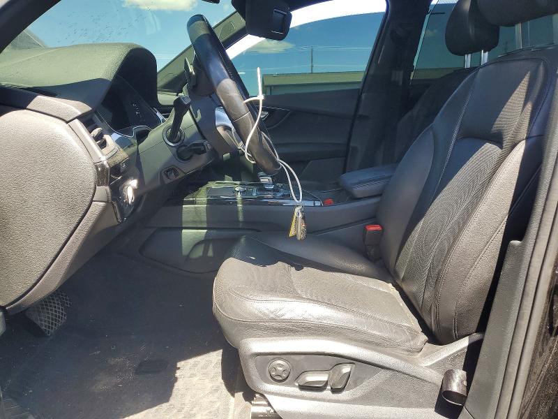 2017 Audi Q7 VIN WA1VAAF78HD042461 COPART salvage auction — REAR END, Wa - Bill Of Sale, sold $1,400 on 2026-07-22 (photo 7)
