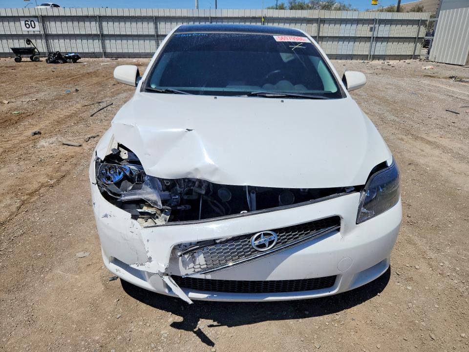 2006 Scion Tc VIN JTKDE167060099448 COPART salvage auction — FRONT END, Nv - Salvage Title, sold $125 on 2026-07-16 (photo 5)