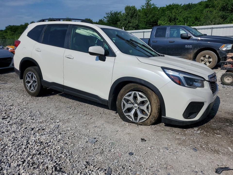 2021 Subaru VIN JF2SKAFC1MH566915 COPART salvage auction — FRONT END, Ar - Cert Of Title-Salvage, sold $3,450 on 2026-07-29 (photo 4)
