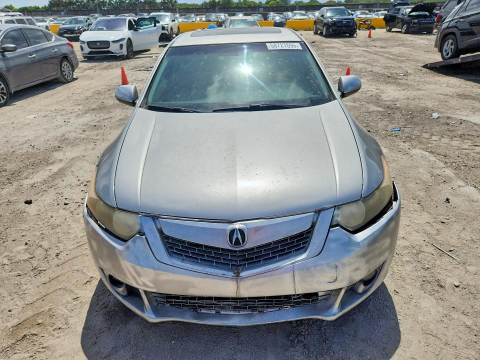 2010 Acura Tsx VIN JH4CU2F65AC041666 COPART salvage auction — MECHANICAL, Fl - Certificate Of Title (P), sold $300 on 2026-07-29 (photo 5)