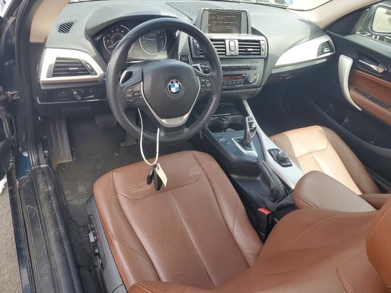 2014 BMW VIN WBA1F5C5XEV246049 COPART salvage auction — REAR END, Salvage Title, sold $2,850 on 2026-08-17 (photo 8)