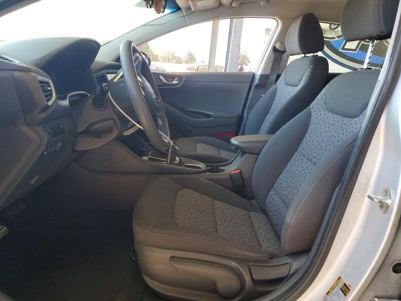 2017 Hyundai Ioniq VIN KMHC65LCXHU049866 COPART salvage auction — FRONT END, CA - SALVAGE CERTIFICATE, sold $2,000 on 2026-07-14 (photo 7)