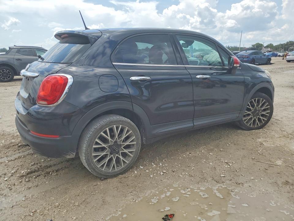2017 Fiat 500 VIN ZFBCFXDB1HP581899 COPART salvage auction — FRONT END, FL - CERT OF TITLE SLVG REBUILDABLE, sold $300 on 2026-08-19 (photo 3)