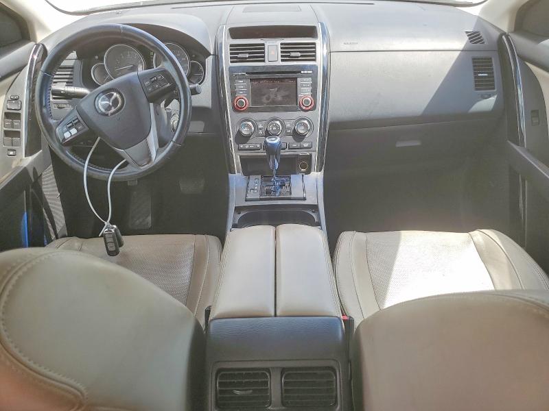 2015 Mazda Cx-9 VIN JM3TB2CA9F0455081 COPART salvage auction — MINOR DENT/SCRATCHES, Fl - Certificate Of Title, sold $2,750 on 2026-07-21 (photo 8)