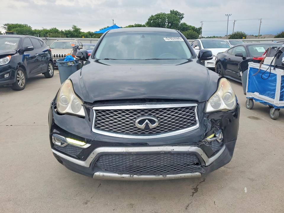 2017 Infiniti Qx50 VIN JN1BJ0RP5HM383740 COPART salvage auction — FRONT END, TX - SALVAGE VEHICLE TITLE (P), sold $175 on 2026-07-16 (photo 5)