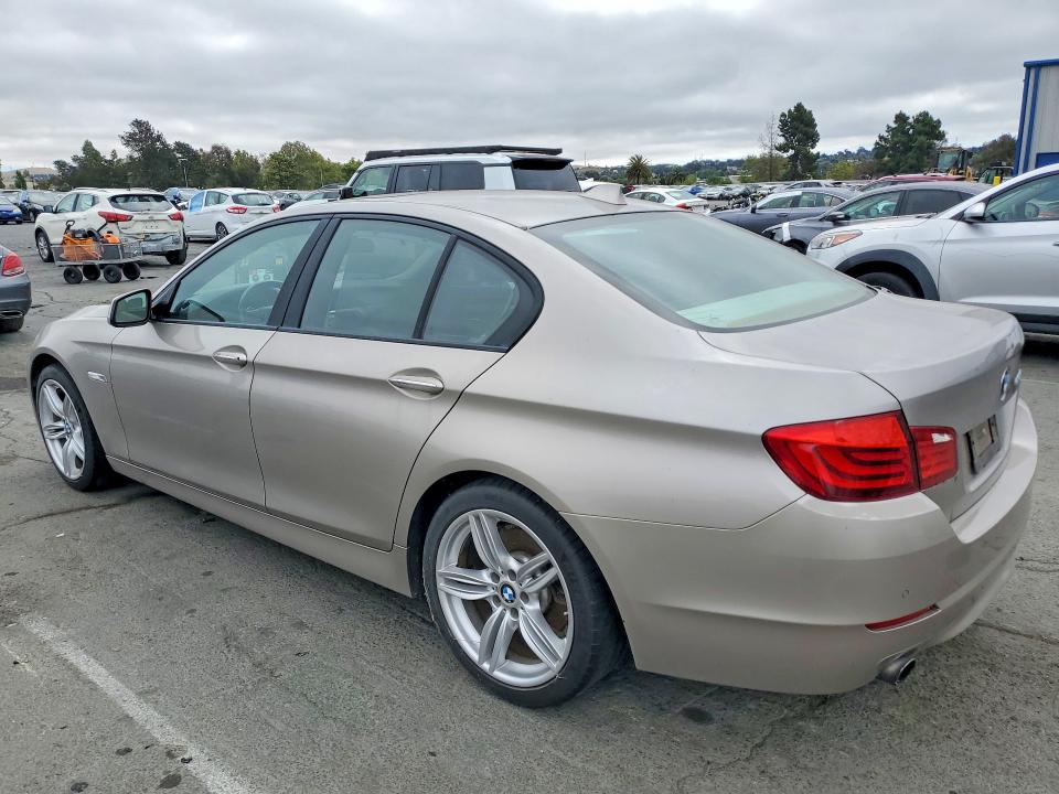 2011 BMW 5 series VIN WBAFR7C50BC800957 COPART salvage auction — MECHANICAL, MT - DIS/DLR/EXP ONLY CLEAN TITLE, sold $1,500 on 2026-07-10 (photo 2)