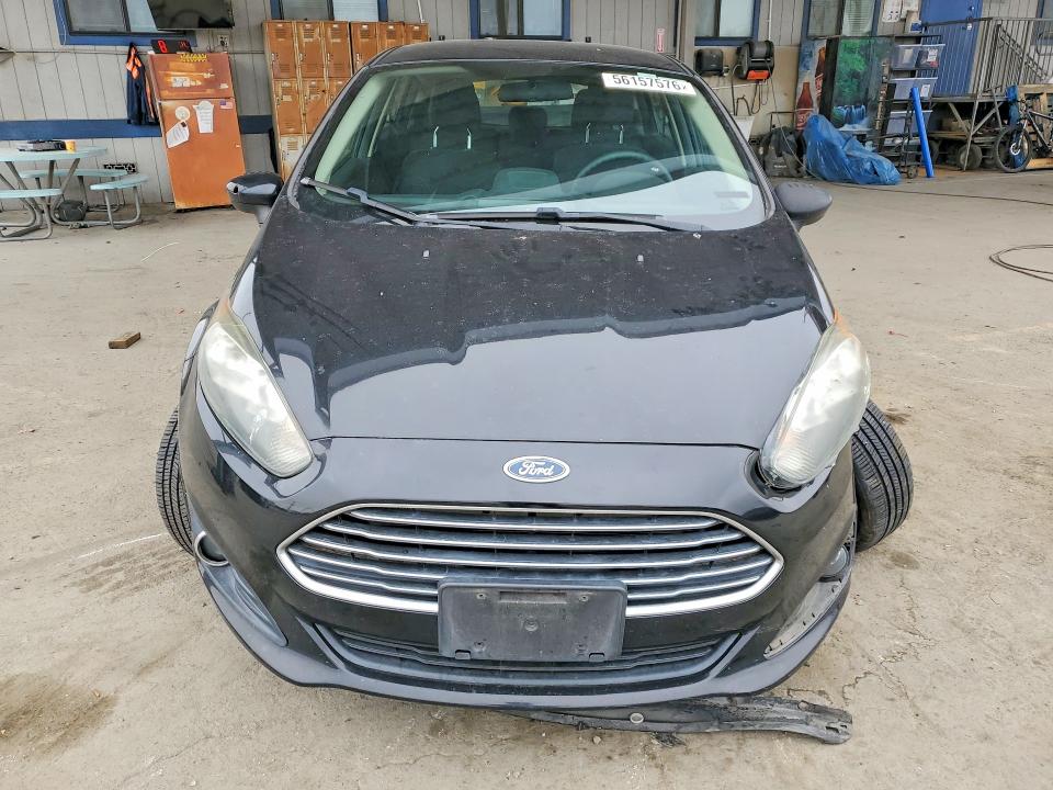 2019 Ford Fiesta VIN 3FADP4EJ4KM143299 COPART salvage auction — FRONT END, Ca - Salvage Certificate, sold $1,100 on 2026-07-02 (photo 5)
